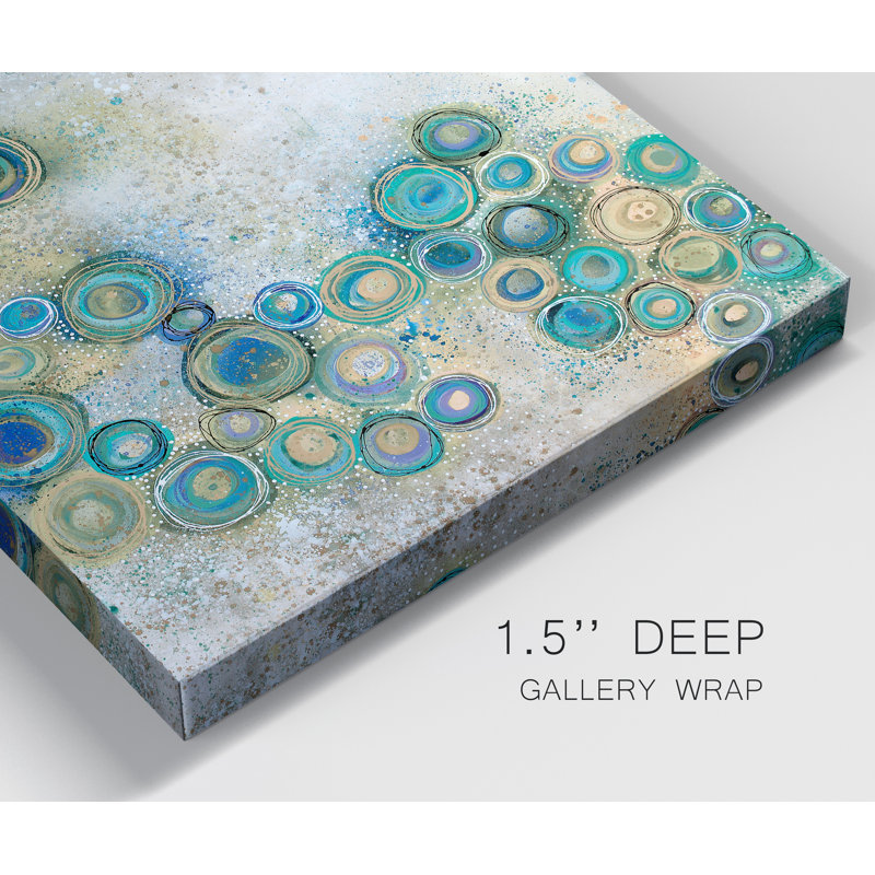 " The Wide Waters ", 16" H x 16" W x 1" D