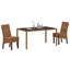 Fresnes Rattan Garden Chair-118851395