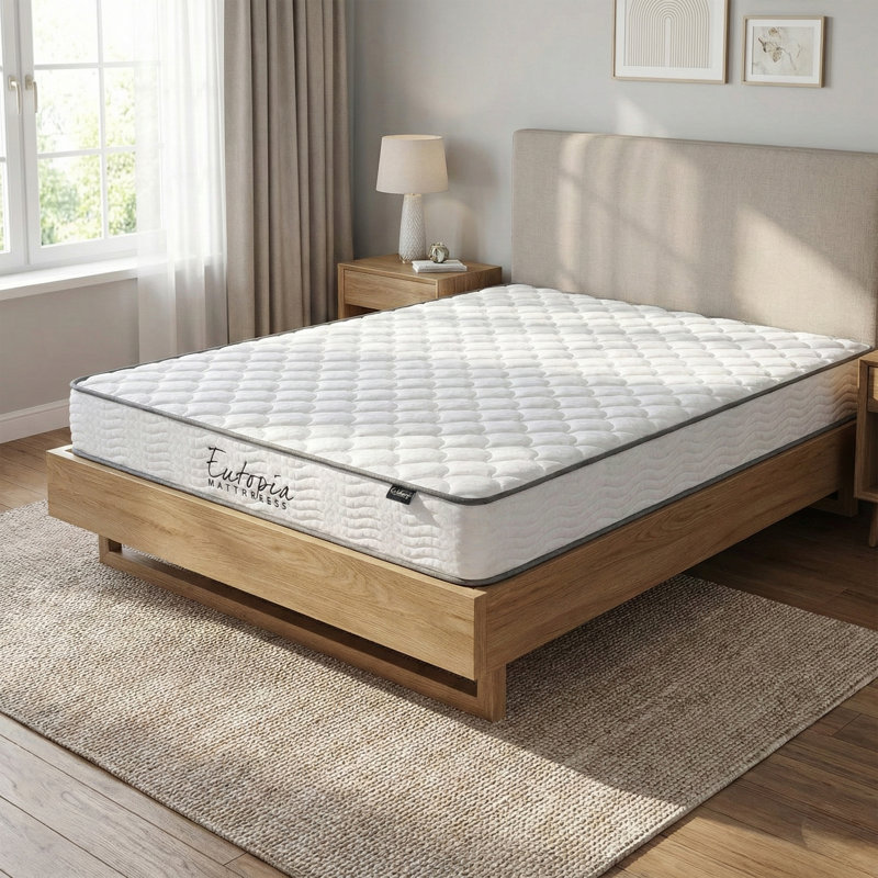 Eutopia Annaghmore Agencies Ltd Mattress, Double (4'6)