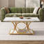 Dorier Sled Coffee Table with Storage