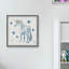 «Norborne Magical White Unicorn», reproduction encadrée-664146284