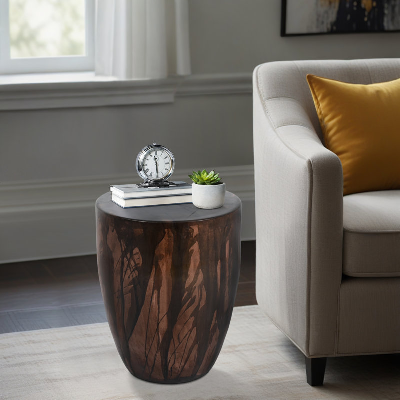 Table d'appoint 19 po Lalle Peak®, bronze