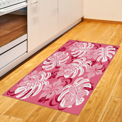 Tapis décoratif Luau