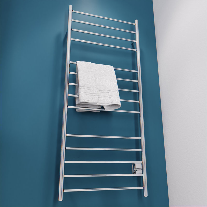 Chauffe-serviettes électrique Elgon, Chrome poli