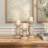10.15'' H Solid Wood Tabletop Candlestick