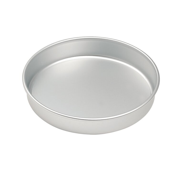 Walchoice Cake Pans Set of 3, Stainless Steel Round Tier Baking Pan, Deep  Metal Cake Tins - 6” x 3”, Mirror Finish & Easy Clean - Walmart.com