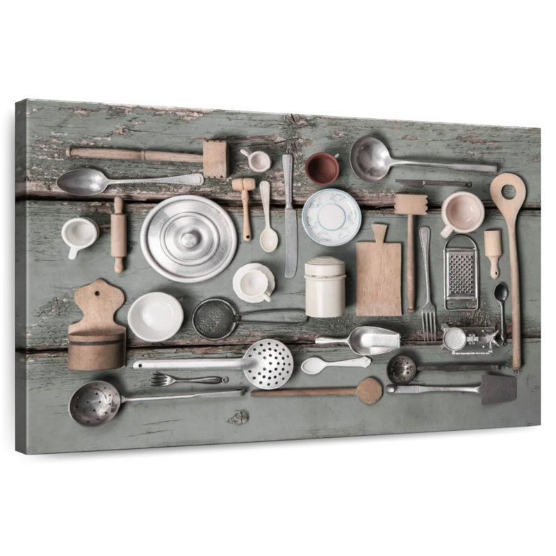 Senne Kitchen Utensils, 20" H x 30" W