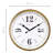 Classic 15.4-Inch Metal Wall Clock-1697690407