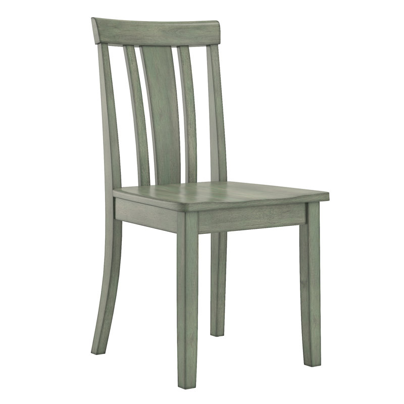 Alexa-Mae 17.15'' H Solid Wood Side Chair, Antique Sage