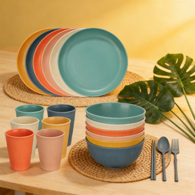 Dinnerware Set Piece - Service for 4