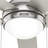 44" Aren 5 - Blade Flush Mount Ceiling Fan with Pull Chain and Light Kit Included-62373654