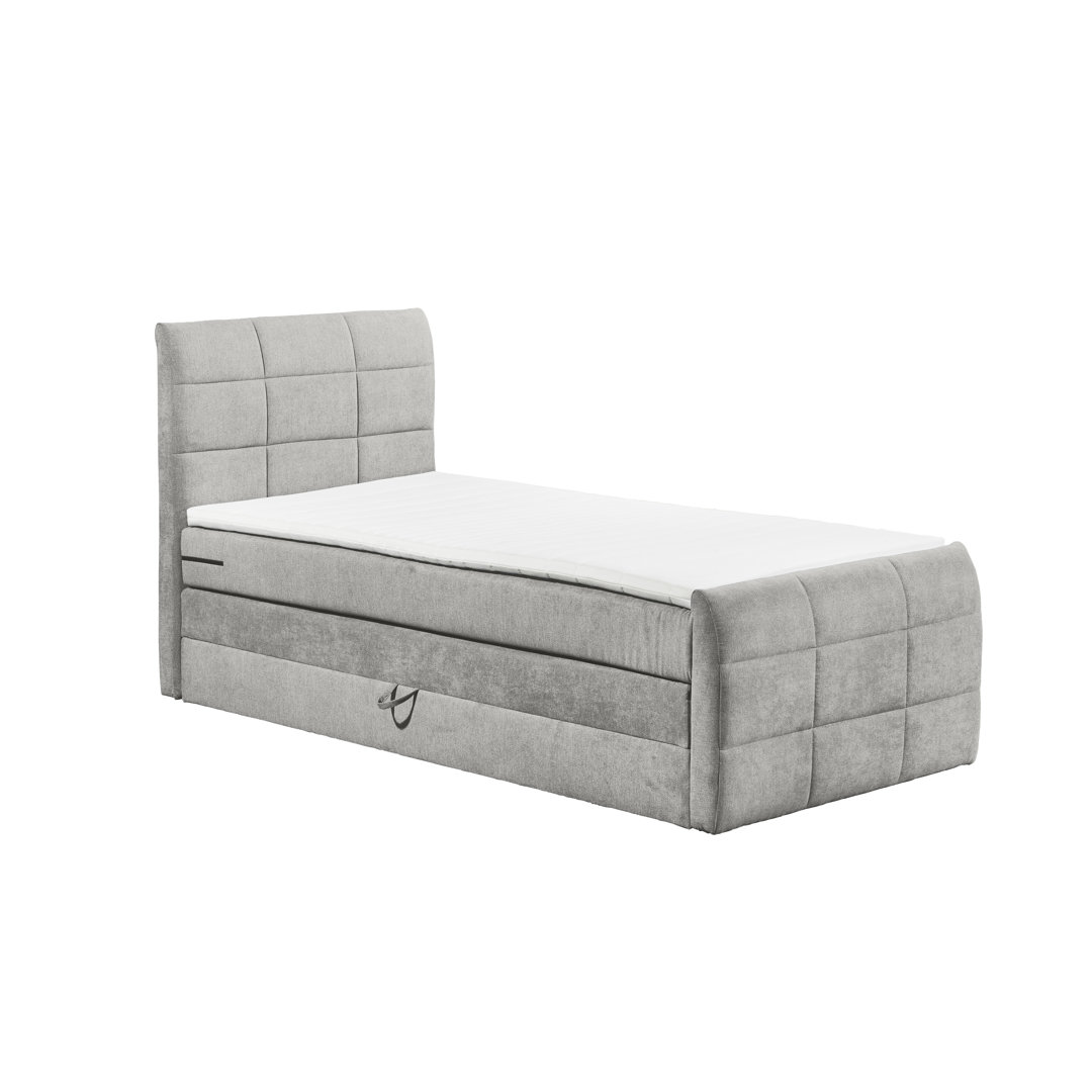 Boxspringbett Baymore mit Topper