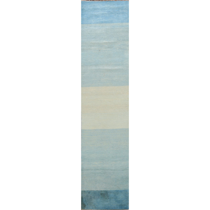 Tapis de couloir abstrait abstrait Gabbeh