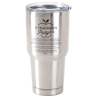 Dicksons Inc 16oz. Double Wall Insulated Stainless Steel Travel Tumbler