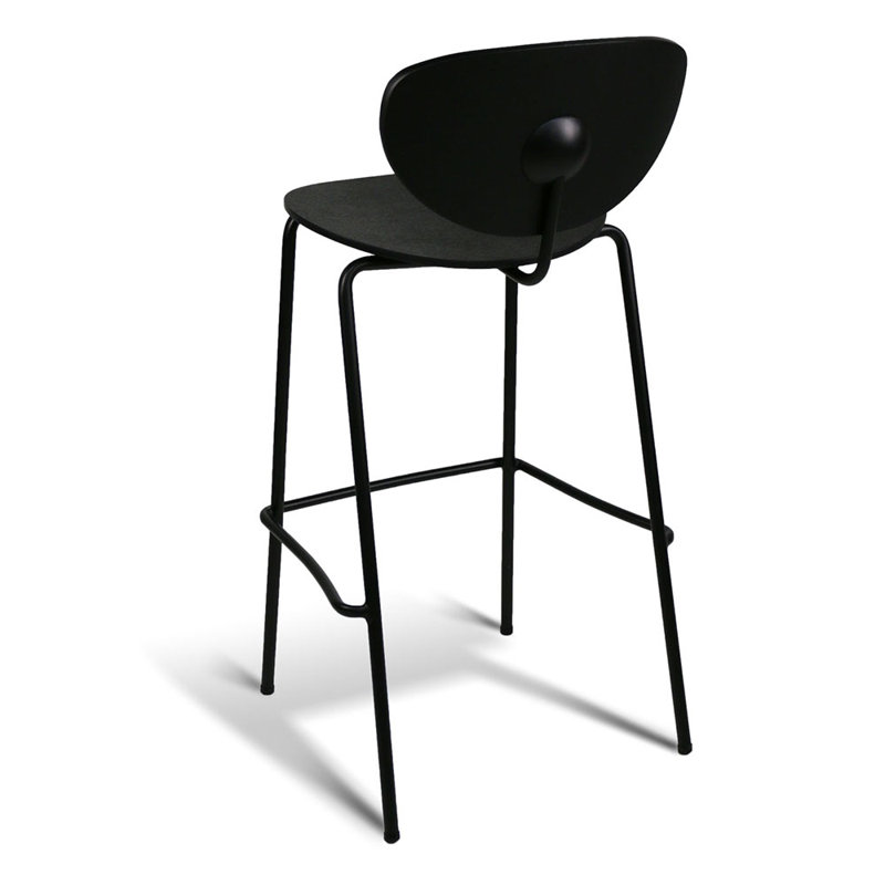 Tabouret de bar Flair, Noir