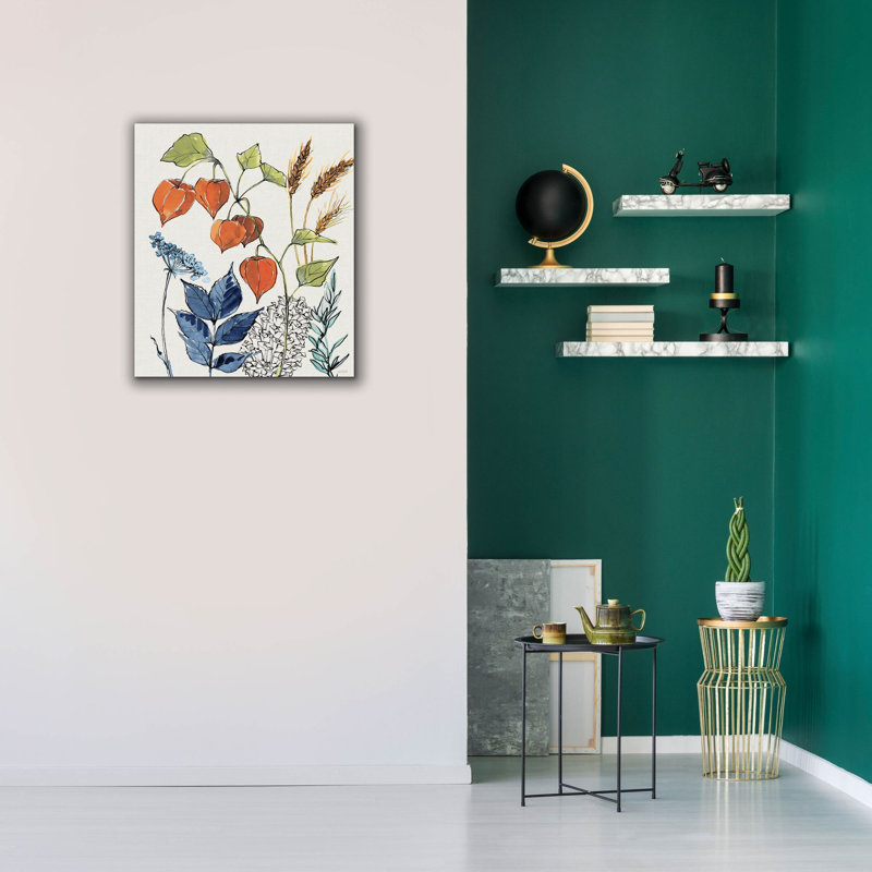 «Fall Sweet Fall» par Anne Tavoletti, art mural sur toile, 26 po x 30 po