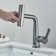 Single-Hole Single-handle Bathroom Faucet with Drain Assembly
