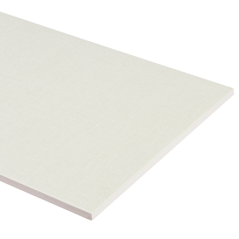 Fashion Show 2" W x 6" L Porcelain Fabric Look Subway Tile, Cotton