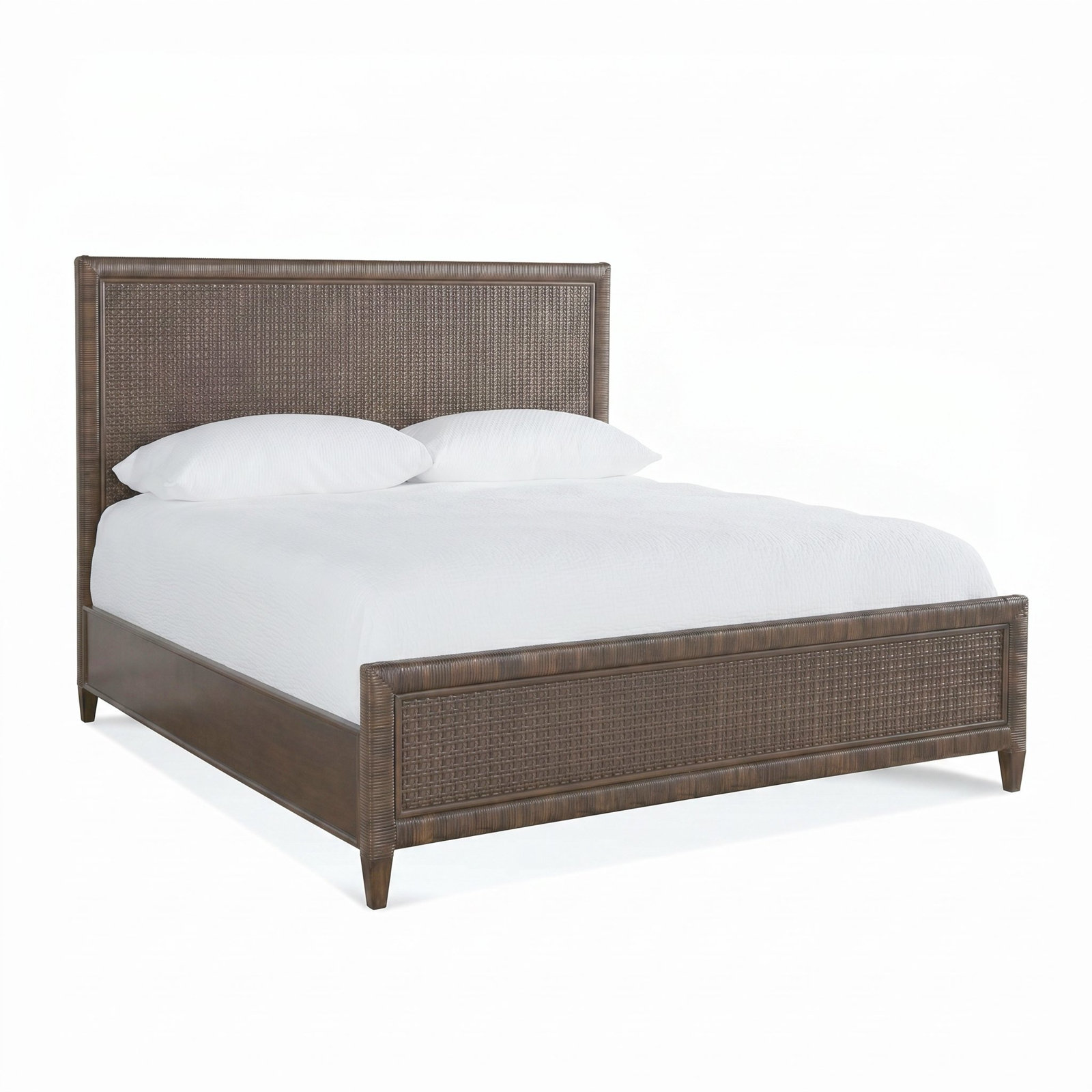 Monterey Bed, Queen, Truffle