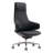 Genuine Leather Executive Chair, Swivel Ergonomic Office Chair, Home Desk Chair with Tilt Reclining, Aluminum Base, Adjustable Height, Adjustable Seat Depth-763484999