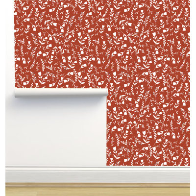Rouleau de papier peint autocollant L 6 pi x l 24 po Monor Designs
