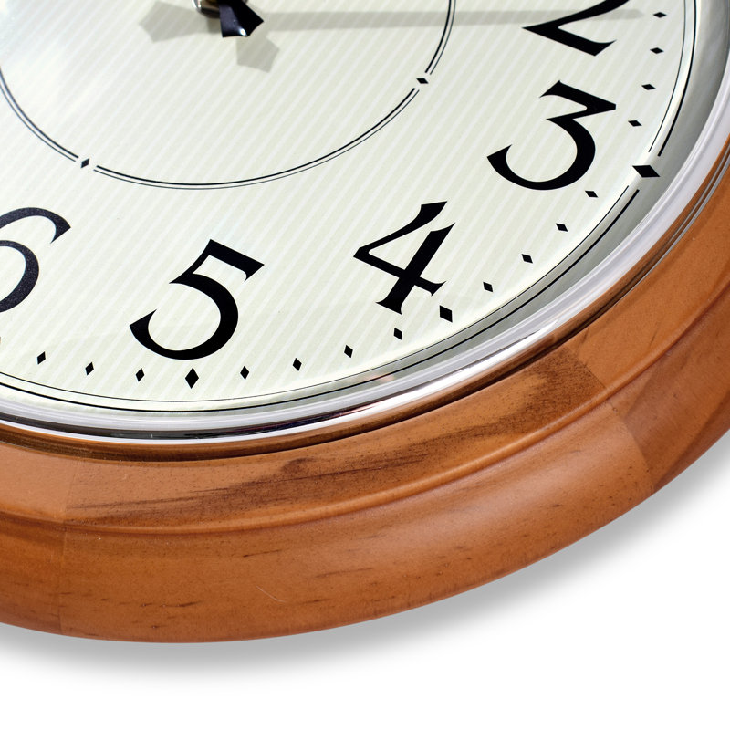 Wood Wall Clock