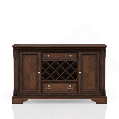 Mahogany Traditional Server