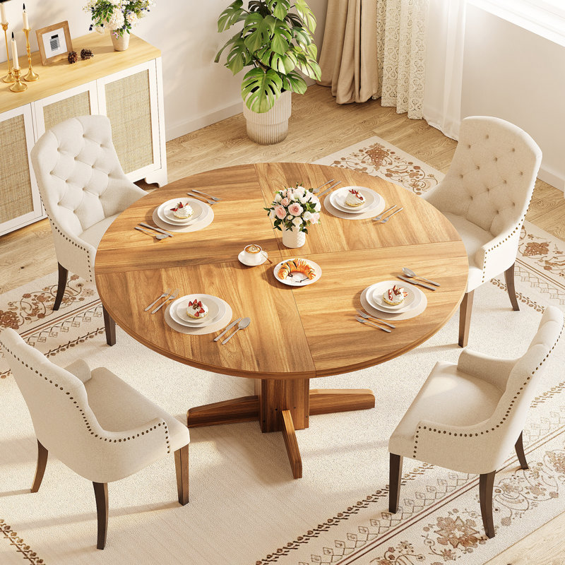 Table de salle à manger 47 po Modern Farmhouse