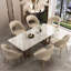 Ensemble de 2 chaises d'appoint rembourrées
