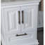 Ensemble de meuble-lavabo simple l 23,6 po avec miroir Claudino-1308121659