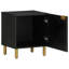 Adnana 40cm W Solid + Manufactured Wood Bedside Table