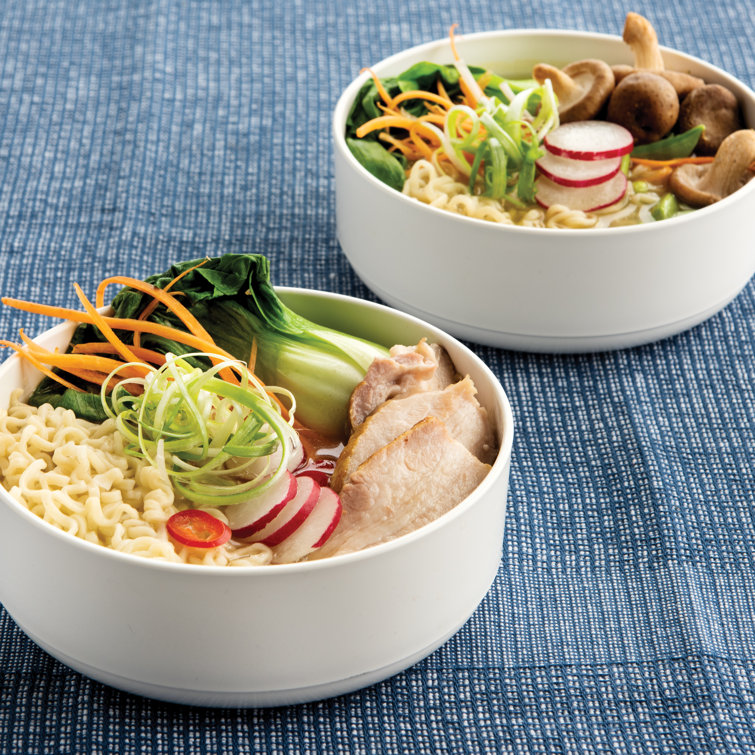 Bowl Glass Bowls Soup With Salad Cereal Serving Lid Dessert Pasta Noodle  Container Breakfast Mug Cups
