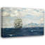 «Tall Ship off Crete» par Michael Zeno Diemer - Art mural sur toile tendue avec châssis-1127009333