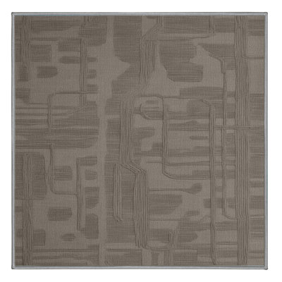 Machine Washable Abstract Gray Area Rug