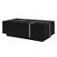 Table basse multifonctionnelle avec finition ultrabrillante