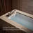 Composed Deck-Mount Bath Faucet With Handshower-124967387