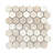 Eterna Hexx 2" x 2" Glass Mosaic Floor and Wall Tile-108486577