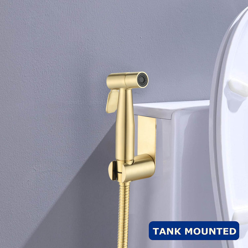 Elongated Hand Held Bidet