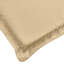 Coussin de banc de jardin Ebern Designs-943564631-943564628