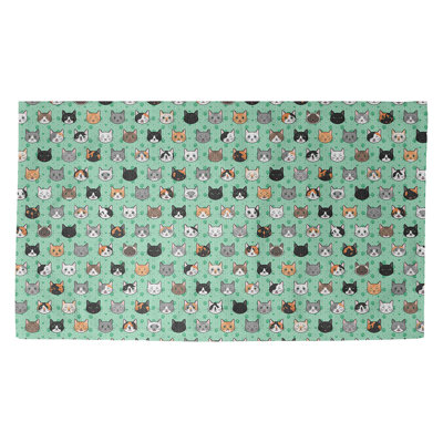 Kitterman Non-Slip Indoor Doormat