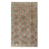 Pasha One-of-a-Kind 4'9" X 8'5" Hand Knotted Area Rug