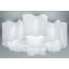 Logico Quadruple Nested 4-Light Semi Flush Mount-1453805641-1453805655