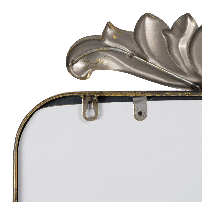 Marydel Metal Rectangle Wall Mirror