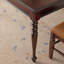 Bureau multifonctionnel en bois de noyer massif 62,59 po