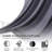 Adolfas Ombre Room Darkening Curtains for Living Room 40"W x 84"L Machine Washable Panel Pair-274643145