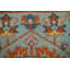 Tapis indien turquoise Oushak 3 x 5