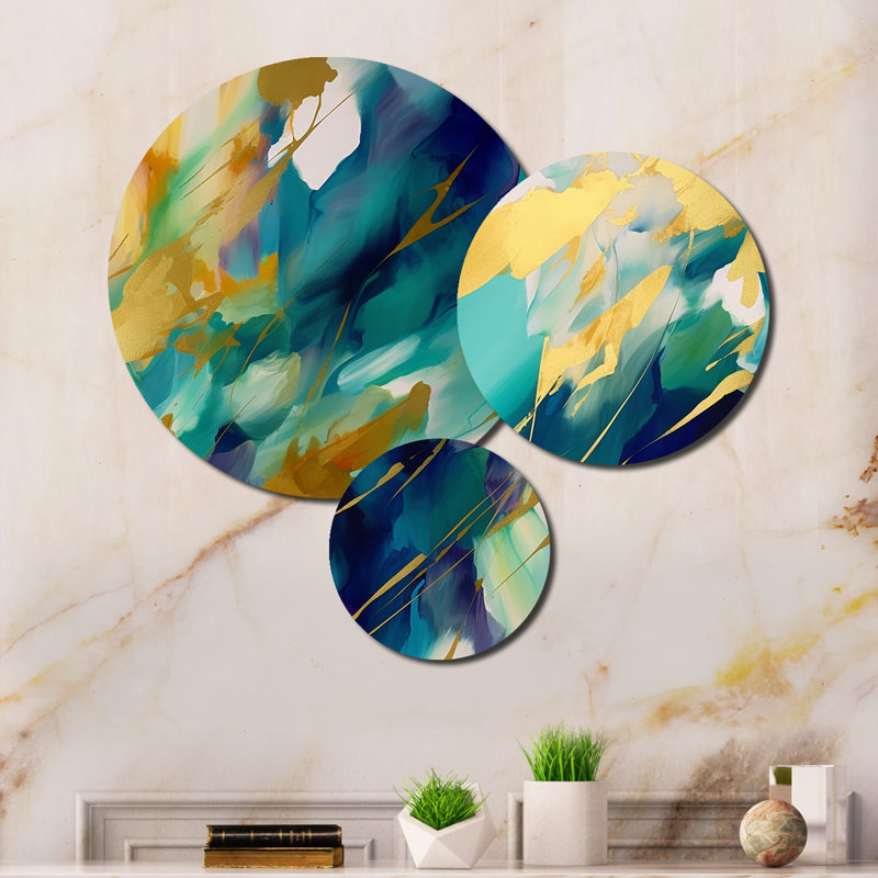 Ensemble de 3 décorations murales