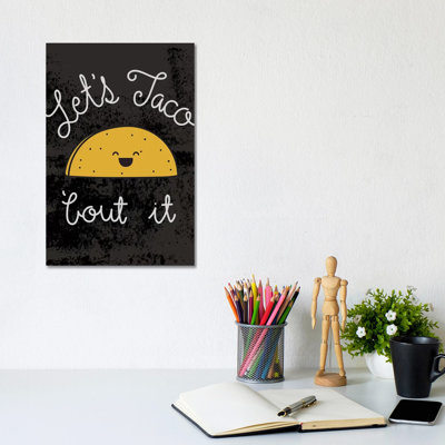 Taco-Bout It I by Jessica Weible - Wrapped Canvas Gallery-Wrapped Canvas Giclée