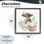 Cadre flottant Laundry Day Baby Cow, design par Kim Allen-17333538-17333539