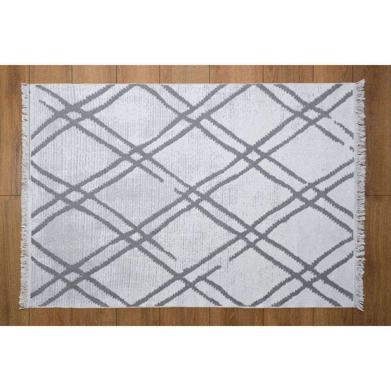 Janeese Geometric Area Rug, Rectangle 160 x 230cm